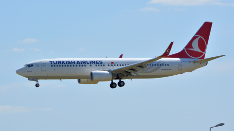 Boeing 737 аэропорт Внуково