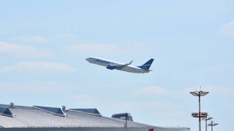 Boeing 737 аэропорт Внуково