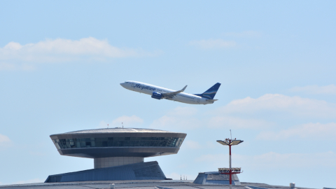 Boeing 737 аэропорт Внуково