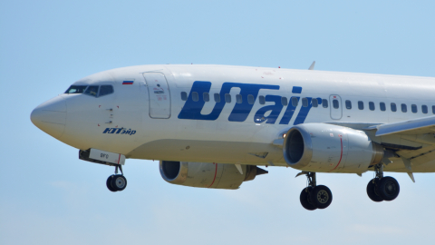 Boeing 737 аэропорт Внуково