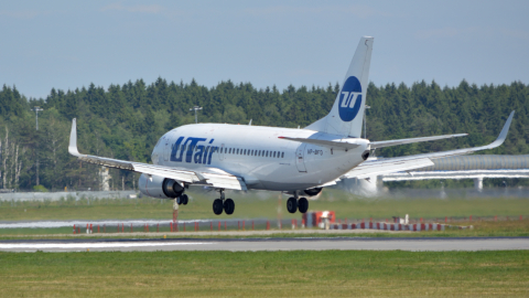 Boeing 737 аэропорт Внуково