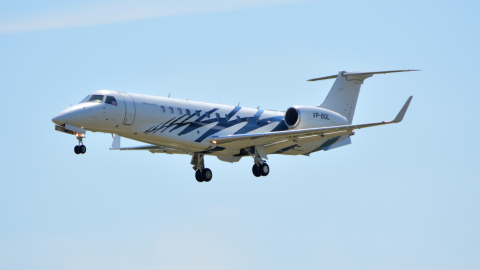 Embraer 135 аэропорт Внуково
