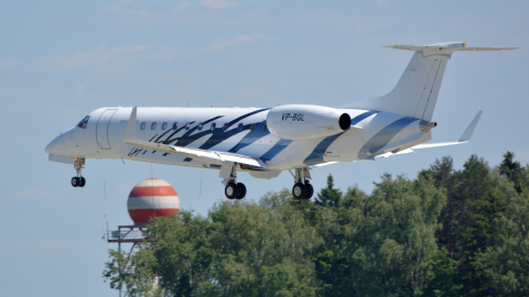 Embraer 135 аэропорт Внуково