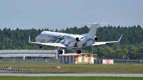 Embraer 135 аэропорт Внуково