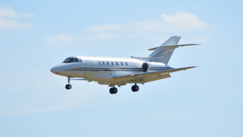 Hawker Beechcraft аэропорт Внуково