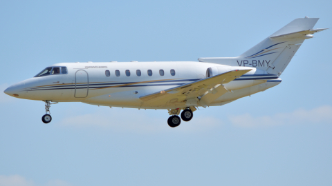 Hawker Beechcraft аэропорт Внуково