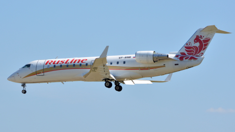 Canadair Regional Jet аэропорт Внуково
