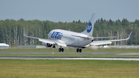Boeing 737 аэропорт Внуково
