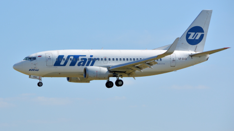 Boeing 737 аэропорт Внуково