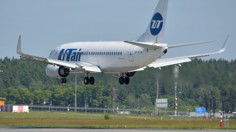 Boeing 737 аэропорт Внуково