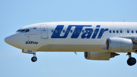 Boeing 737 аэропорт Внуково