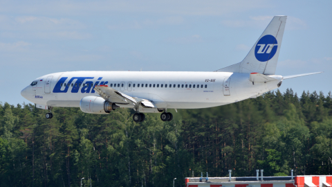 Boeing 737 аэропорт Внуково