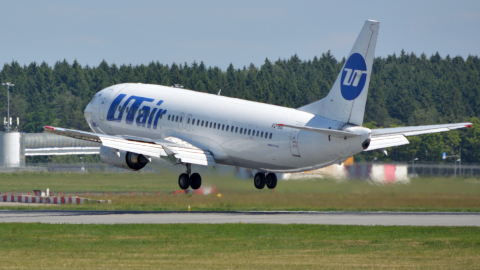 Boeing 737 аэропорт Внуково