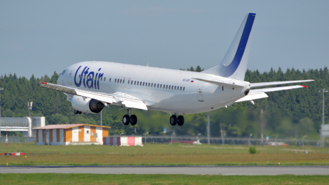 Boeing 737 аэропорт Внуково