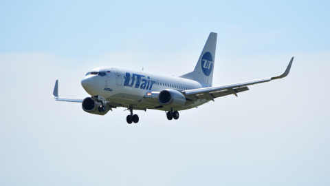 Boeing 737 аэропорт Внуково