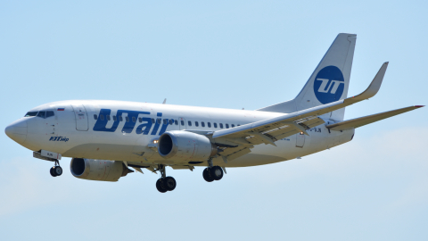 Boeing 737 аэропорт Внуково