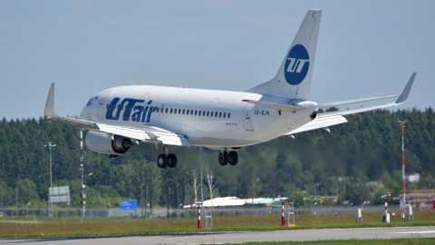 Boeing 737 аэропорт Внуково