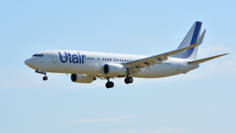 Boeing 737 аэропорт Внуково