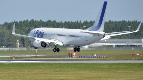 Boeing 737 аэропорт Внуково