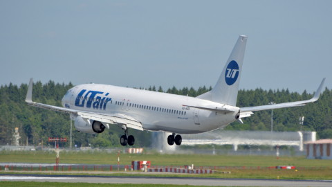 Boeing 737 аэропорт Внуково