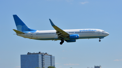 Boeing 737 аэропорт Внуково