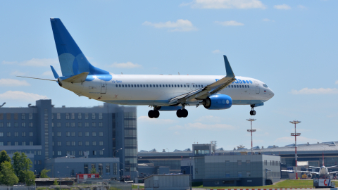 Boeing 737 аэропорт Внуково