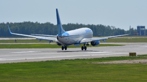 Boeing 737 аэропорт Внуково