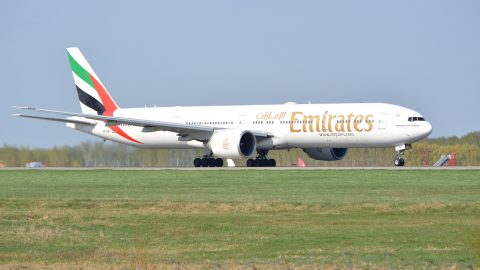 Boeing 777 аэропорт Домодедово