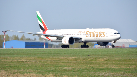 Boeing 777 аэропорт Домодедово