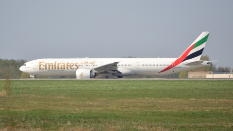 Boeing 777 аэропорт Домодедово