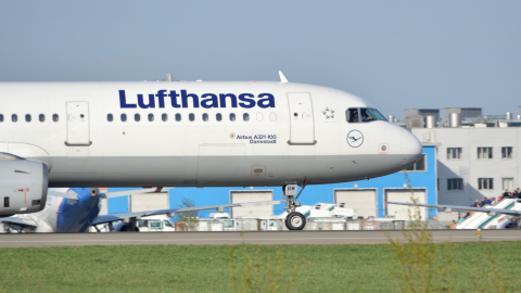 Airbus A321 аэропорт Домодедово