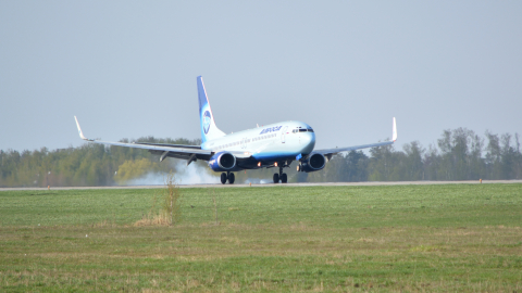 Boeing 737 аэропорт Домодедово
