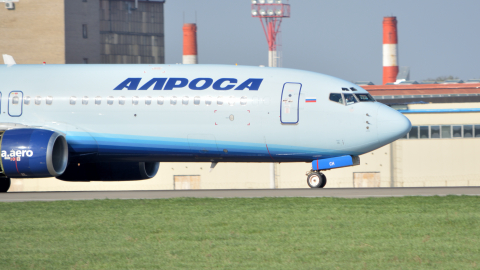 Boeing 737 аэропорт Домодедово