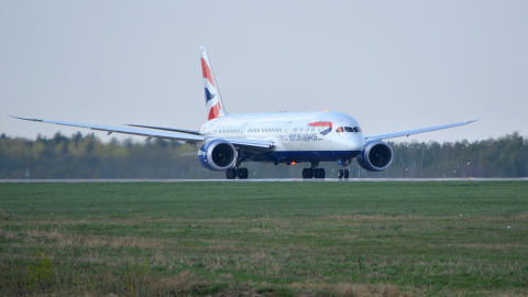 Boeing 787 аэропорт Домодедово