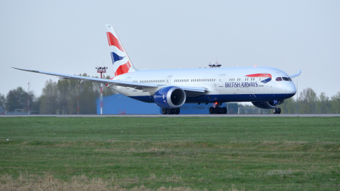 Boeing 787 аэропорт Домодедово