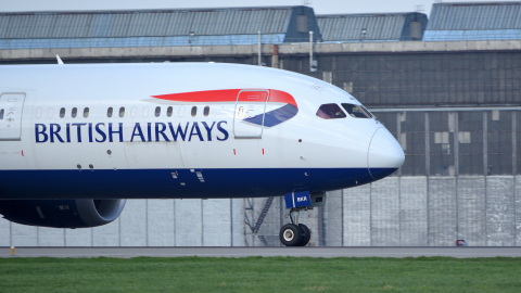 Boeing 787 аэропорт Домодедово