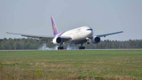 Boeing 777 аэропорт Домодедово
