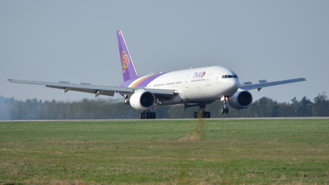 Boeing 777 аэропорт Домодедово