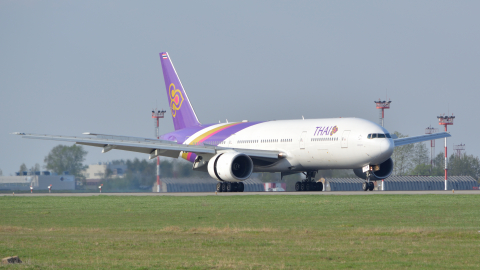 Boeing 777 аэропорт Домодедово