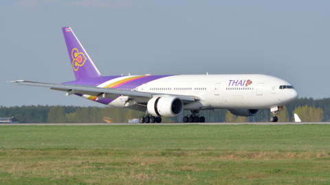 Boeing 777 аэропорт Домодедово
