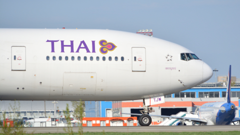 Boeing 777 аэропорт Домодедово