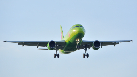 Airbus A319 аэропорт Домодедово
