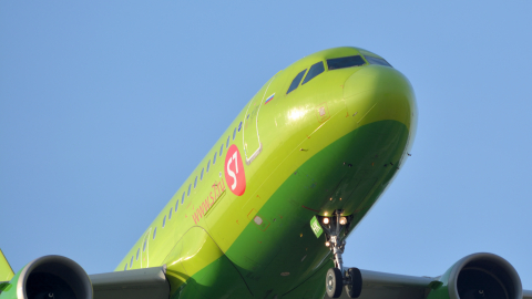 Airbus A319 аэропорт Домодедово