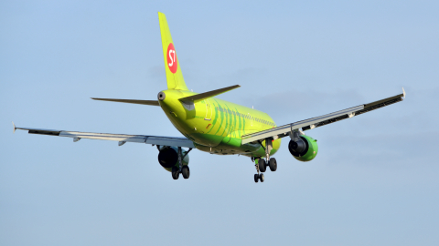 Airbus A319 аэропорт Домодедово