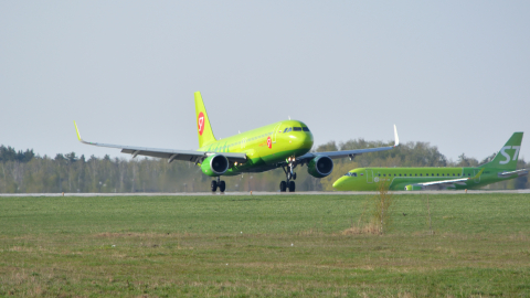 Airbus A320 аэропорт Домодедово