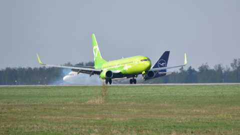 Boeing 737 аэропорт Домодедово