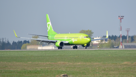 Boeing 737 аэропорт Домодедово