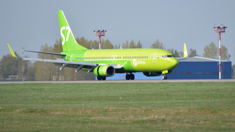 Boeing 737 аэропорт Домодедово