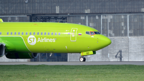 Boeing 737 аэропорт Домодедово