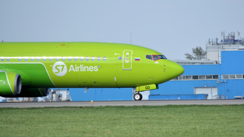 Boeing 737 аэропорт Домодедово